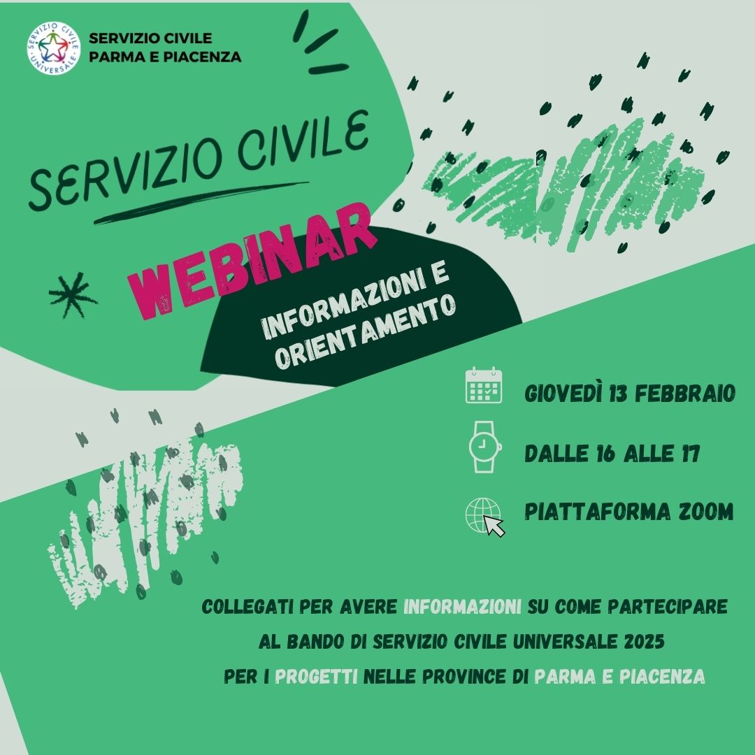 https://www.serviziocivileparma.it/web/webinar-informazioni-e-orientamento-13-febbraio-dalle-16-alle-17/